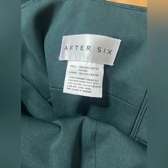 After Six 6834S in Evergreen - Picture 6 of 7